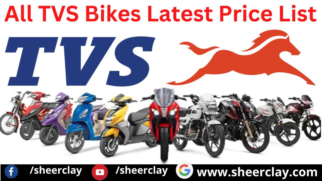 types of tvs bikes