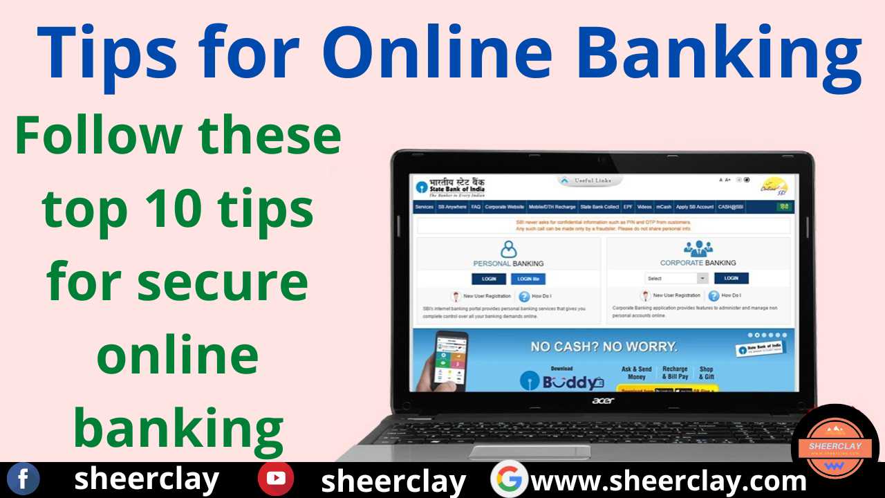 Tips For Online Banking: सुरक्षित ऑनलाइन बैंकिंग के लिए जरूर फालों करे ...