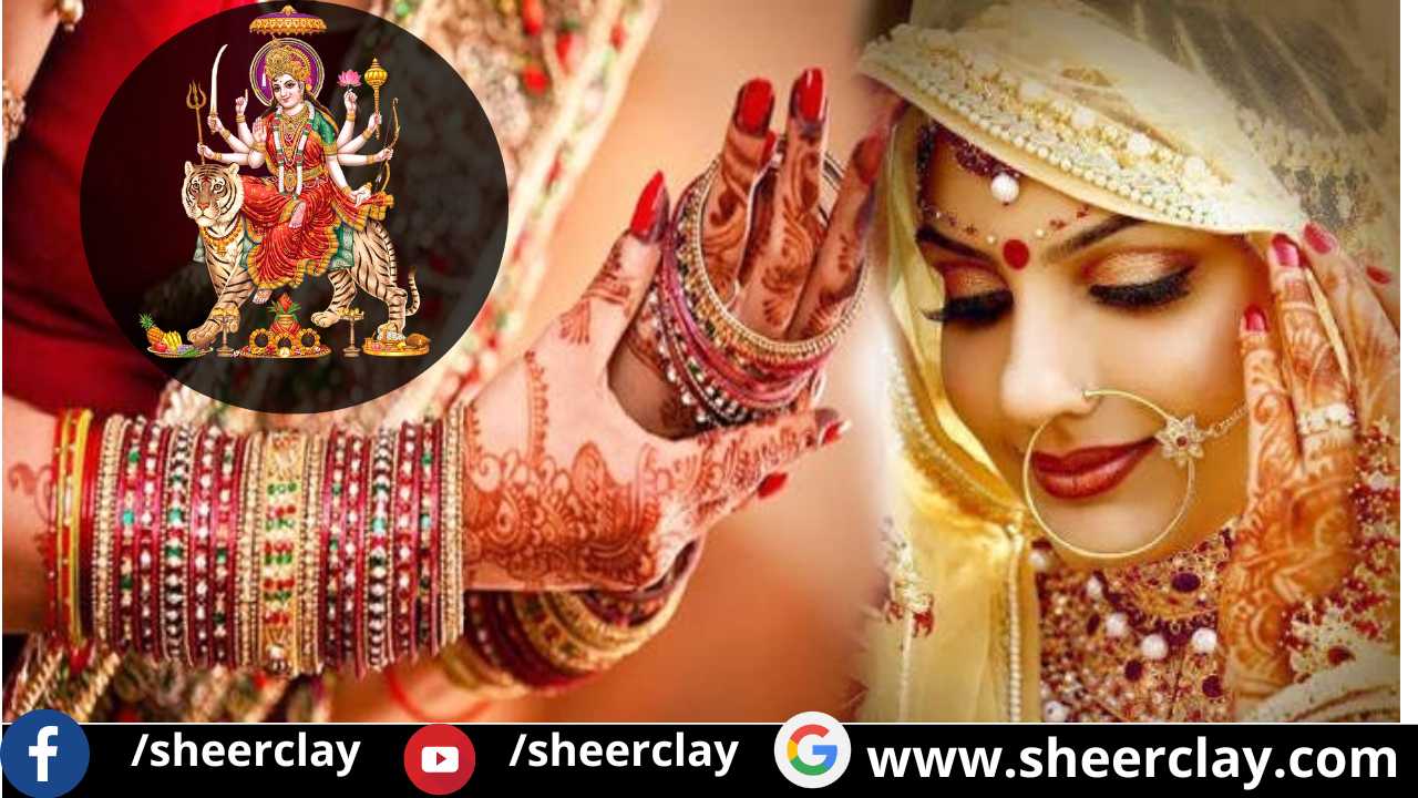 Navratri Special 2022: Why Sixteen Make-up Is Done In Navratri, Why It ...