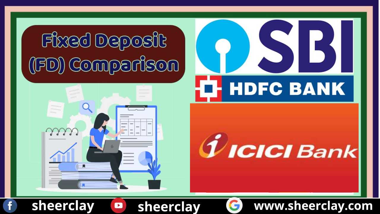 Fixed Deposit Interest Rates Available On Sbi Icici And Hdfc Fdfixed Deposit एसबीआई 9514